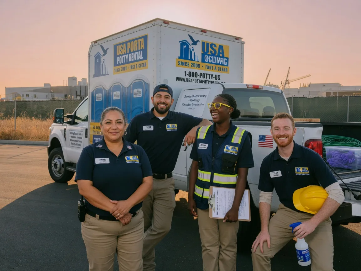 Portable Toilet Rental company in Recluse, WY