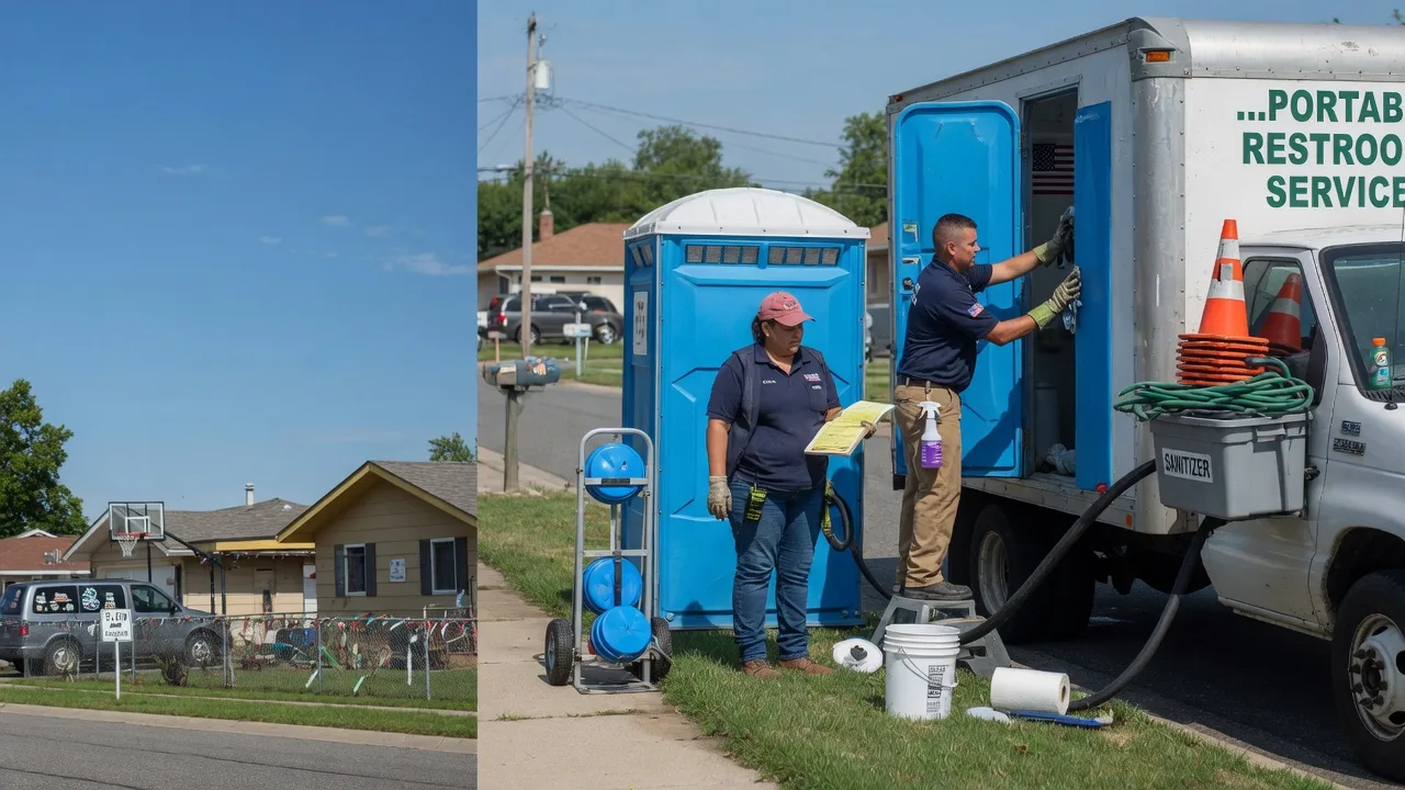 Portable Toilet Rental in Recluse, WY near me